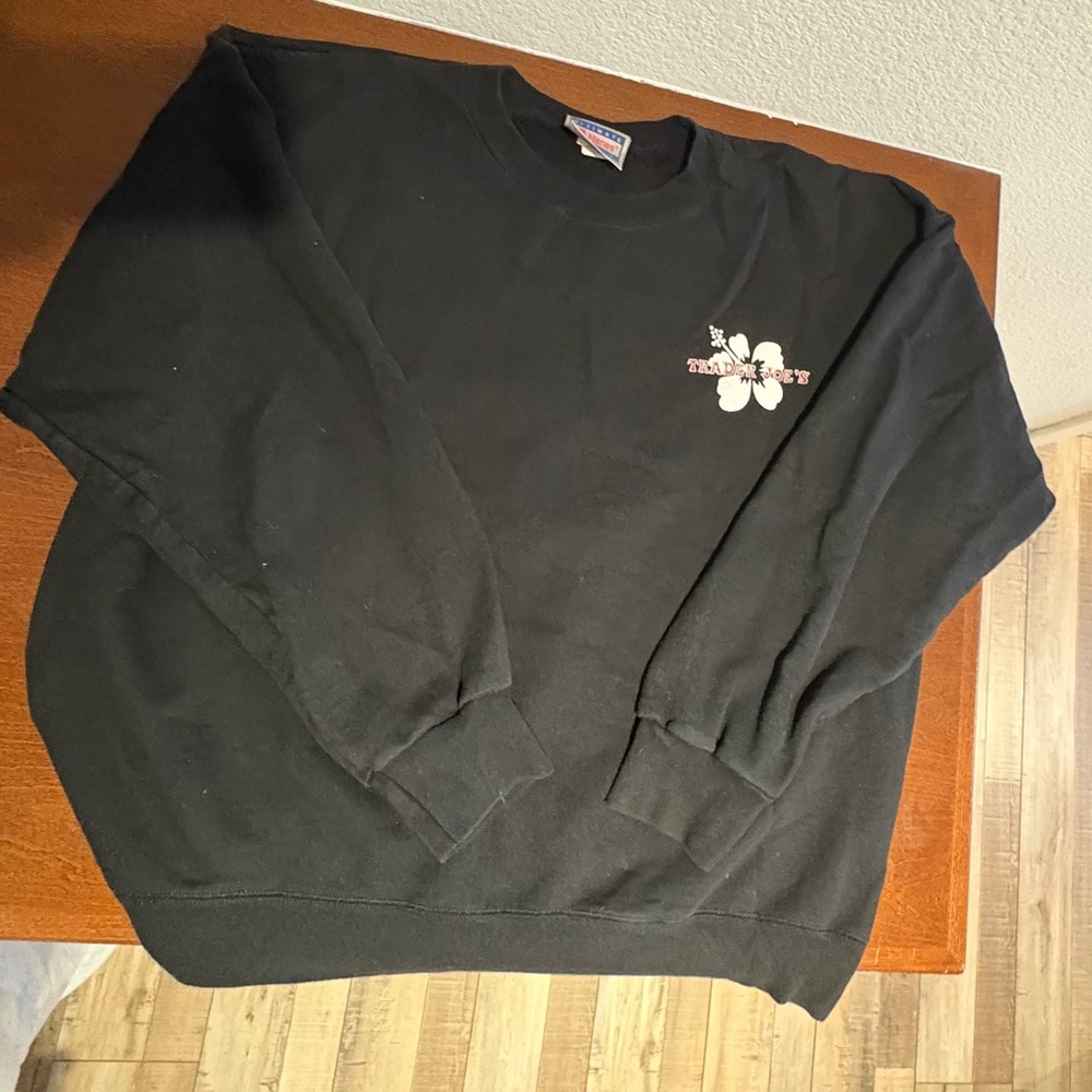 Authentic Trader Joe’s Crewneck